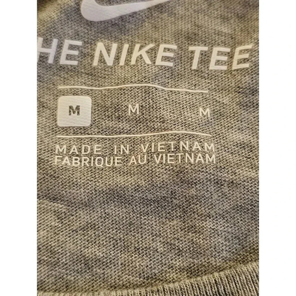 Florida State Seminoles FSU Nike T Shirt Adult Size XXL The Nike Tee Gray - Picture 4 of 6